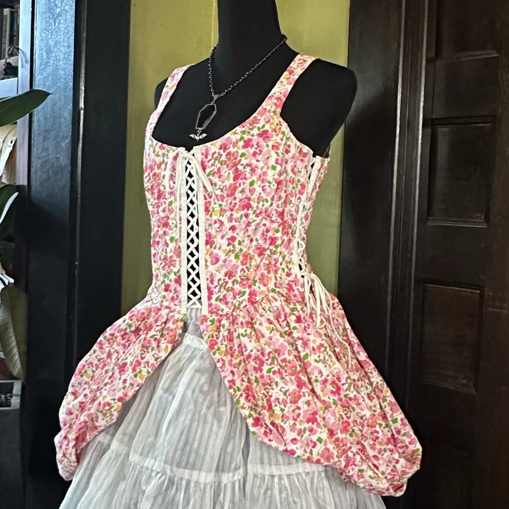 Vintage Betsey Johnson corset dress - Picture 4 of 6